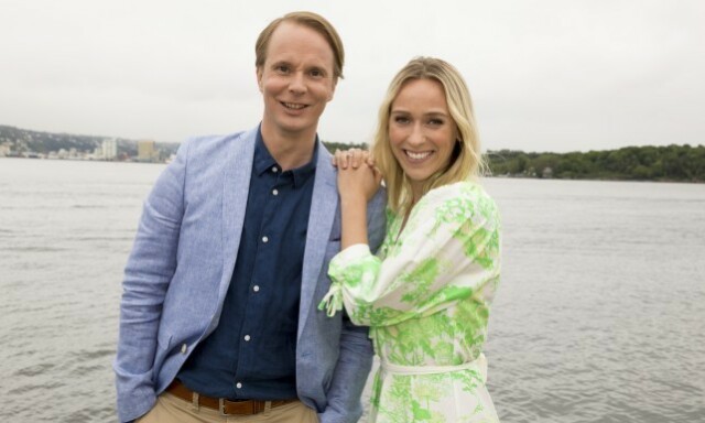 SOMMERJOBBDEBUT: Petter Pilgaard har aldri hatt en ordentlig sommerjobb - før nå. Foto: Morten Eik / Se og Hør SOMMERJOBBDEBUT: Petter Pilgaard har aldri hatt en ordentlig sommerjobb - før nå. Foto: Morten Eik / Se og Hør